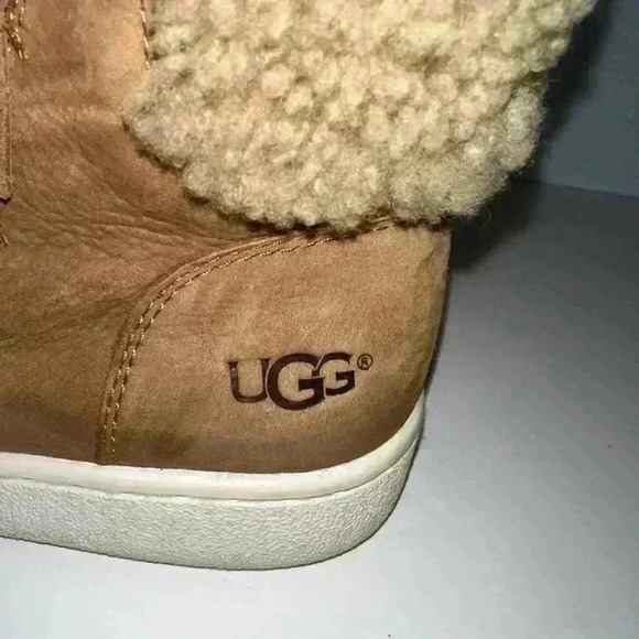 UGG Brown Sneakers Size 6.5 for Women - Picture 4 of 15